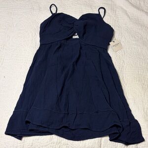 Arizona Jean Company Dark Blue Mini Dress